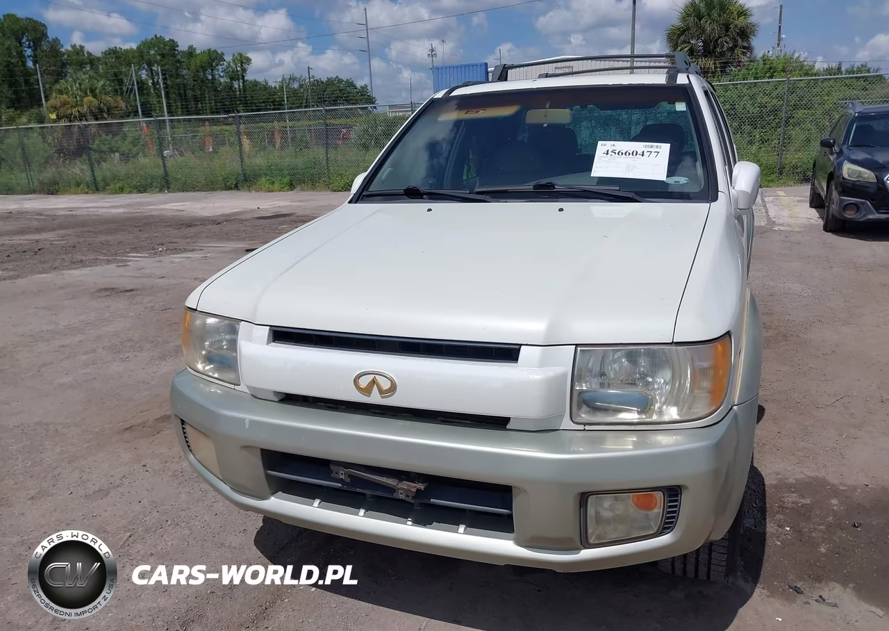 2002 Infiniti Qx4 Luxury VIN:JNRDR09X42W211371 - 6