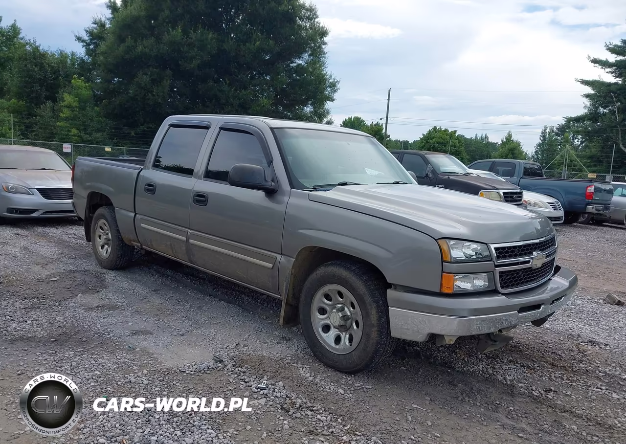 2006 Chevrolet Silverado 1500 Ls