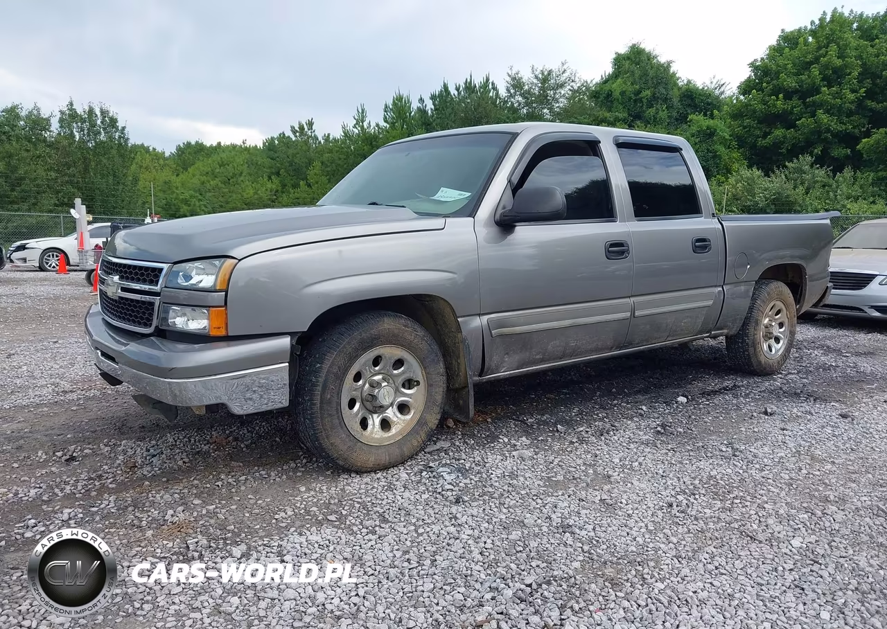 2006 Chevrolet Silverado 1500 Ls VIN:2GCEC13V261328950 - 2