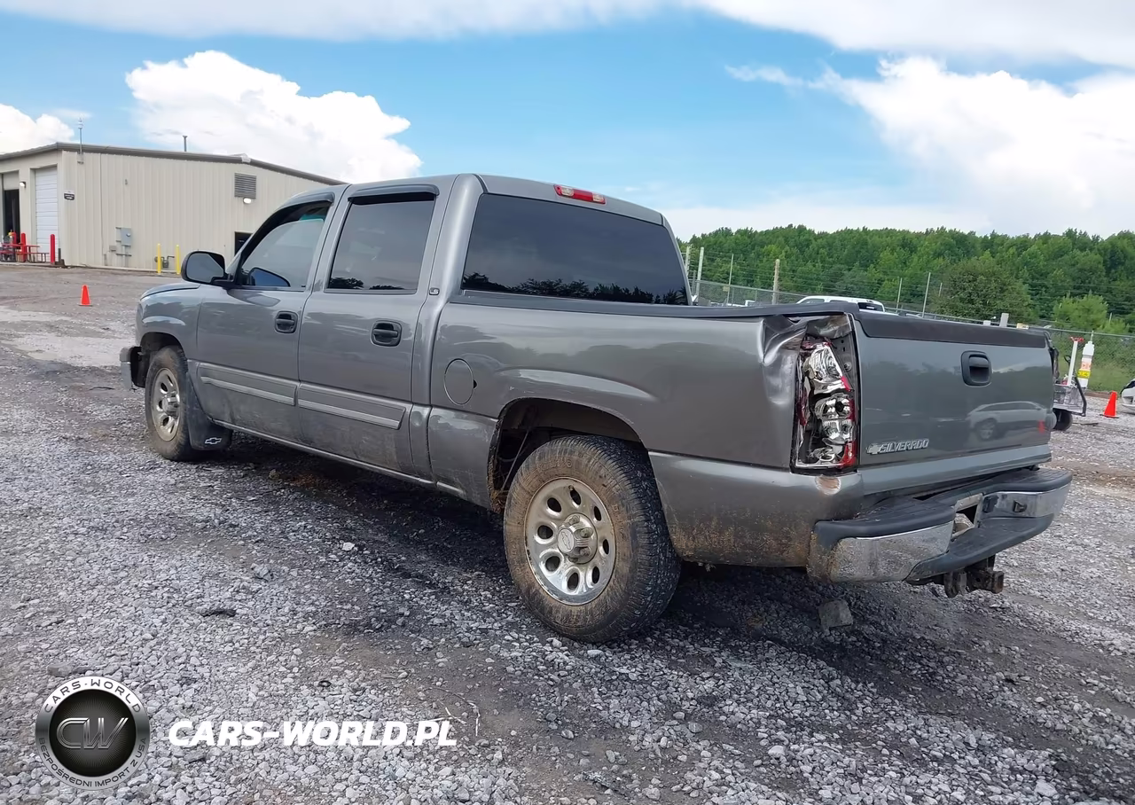 2006 Chevrolet Silverado 1500 Ls VIN:2GCEC13V261328950 - 3