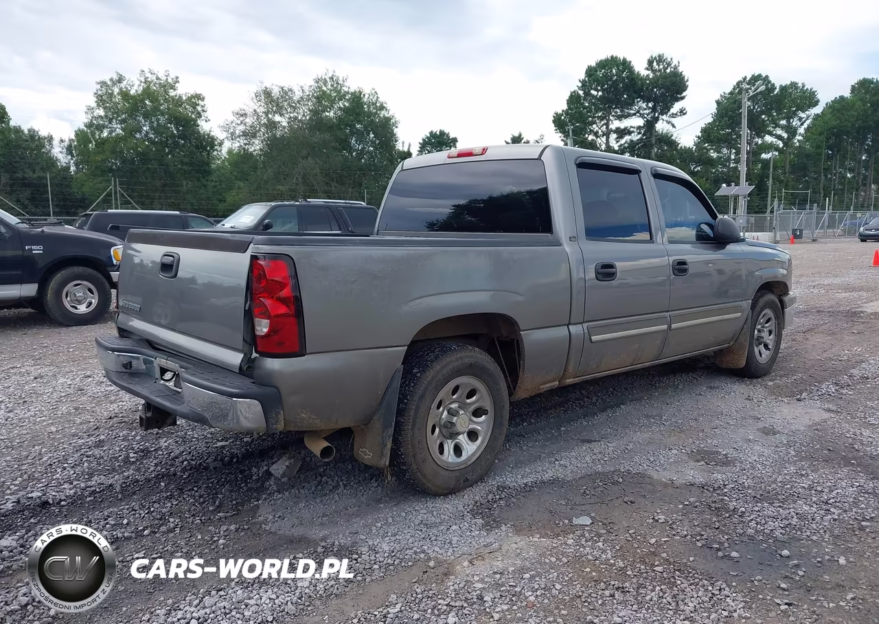 2006 Chevrolet Silverado 1500 Ls VIN:2GCEC13V261328950 - 4