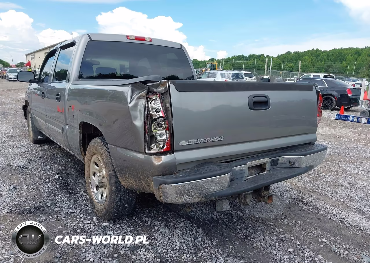 2006 Chevrolet Silverado 1500 Ls VIN:2GCEC13V261328950 - 6