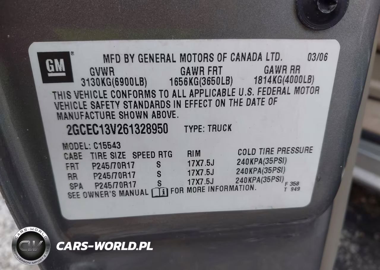 2006 Chevrolet Silverado 1500 Ls VIN:2GCEC13V261328950 - 9