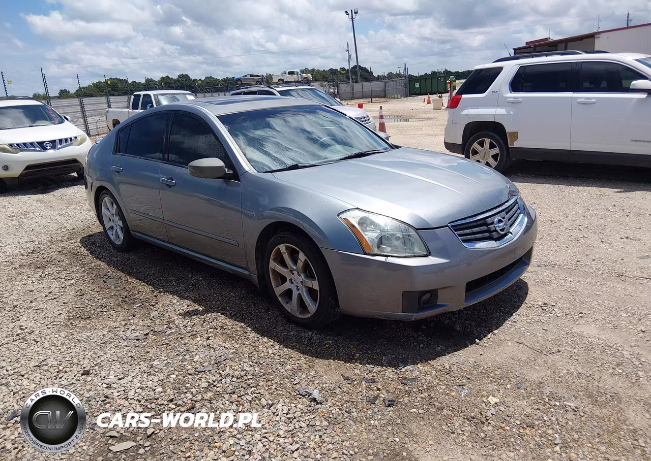 2007 Nissan Maxima 3.5 Se