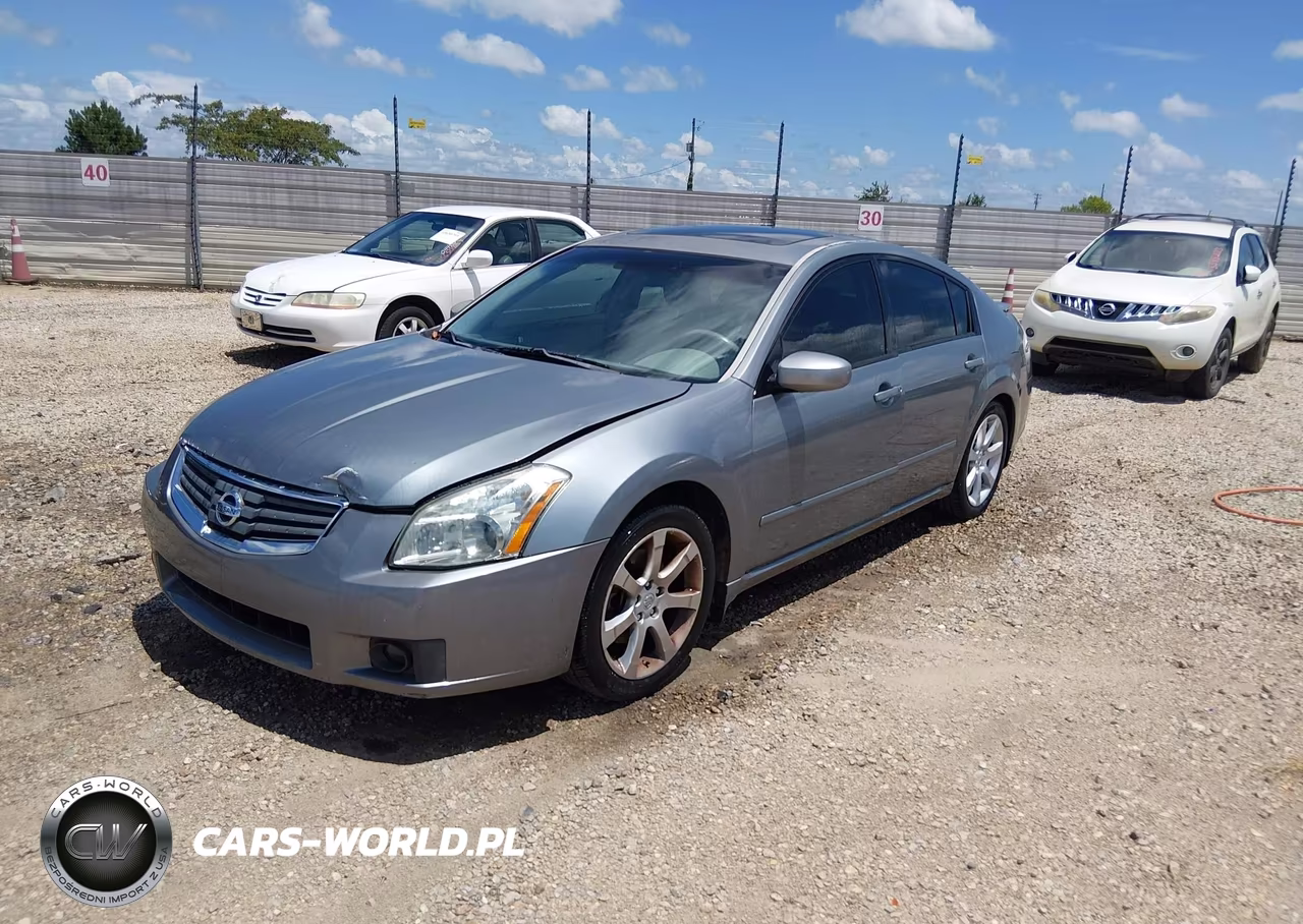 2007 Nissan Maxima 3.5 Se VIN:1N4BA41E47C829823 - 2