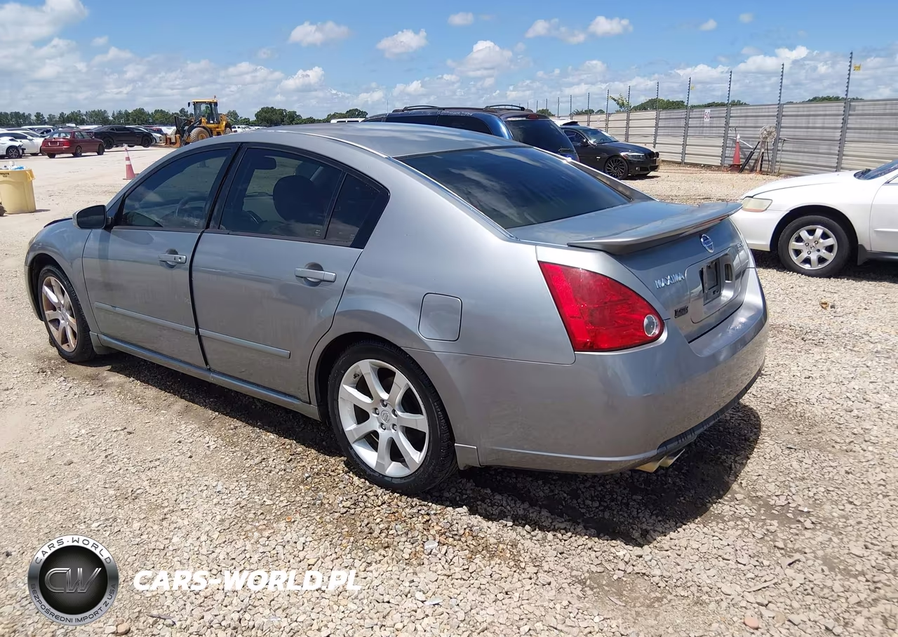 2007 Nissan Maxima 3.5 Se VIN:1N4BA41E47C829823 - 3