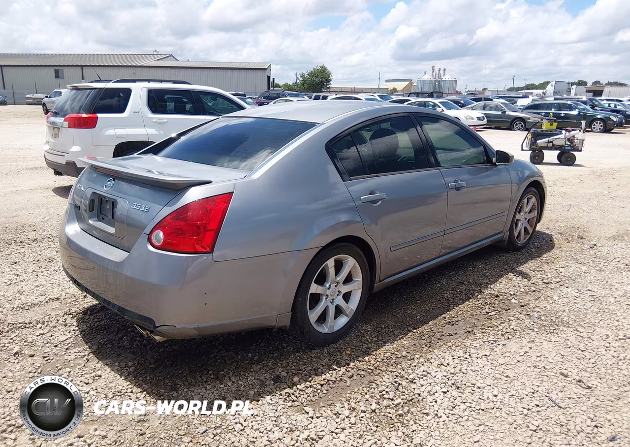 2007 Nissan Maxima 3.5 Se VIN:1N4BA41E47C829823 - 4