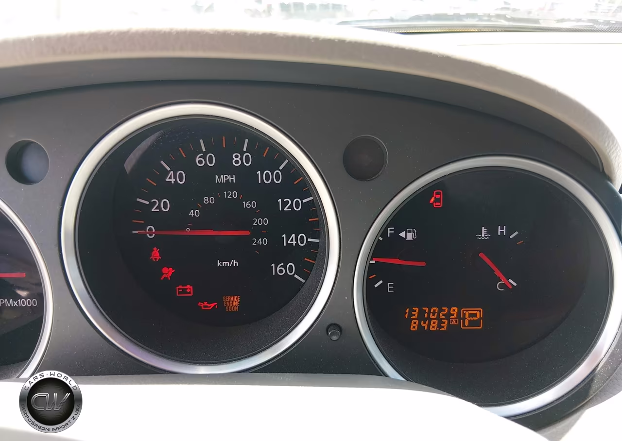 2007 Nissan Maxima 3.5 Se VIN:1N4BA41E47C829823 - 7