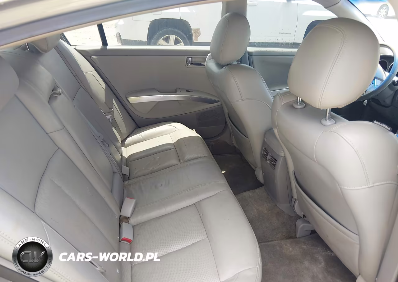 2007 Nissan Maxima 3.5 Se VIN:1N4BA41E47C829823 - 8