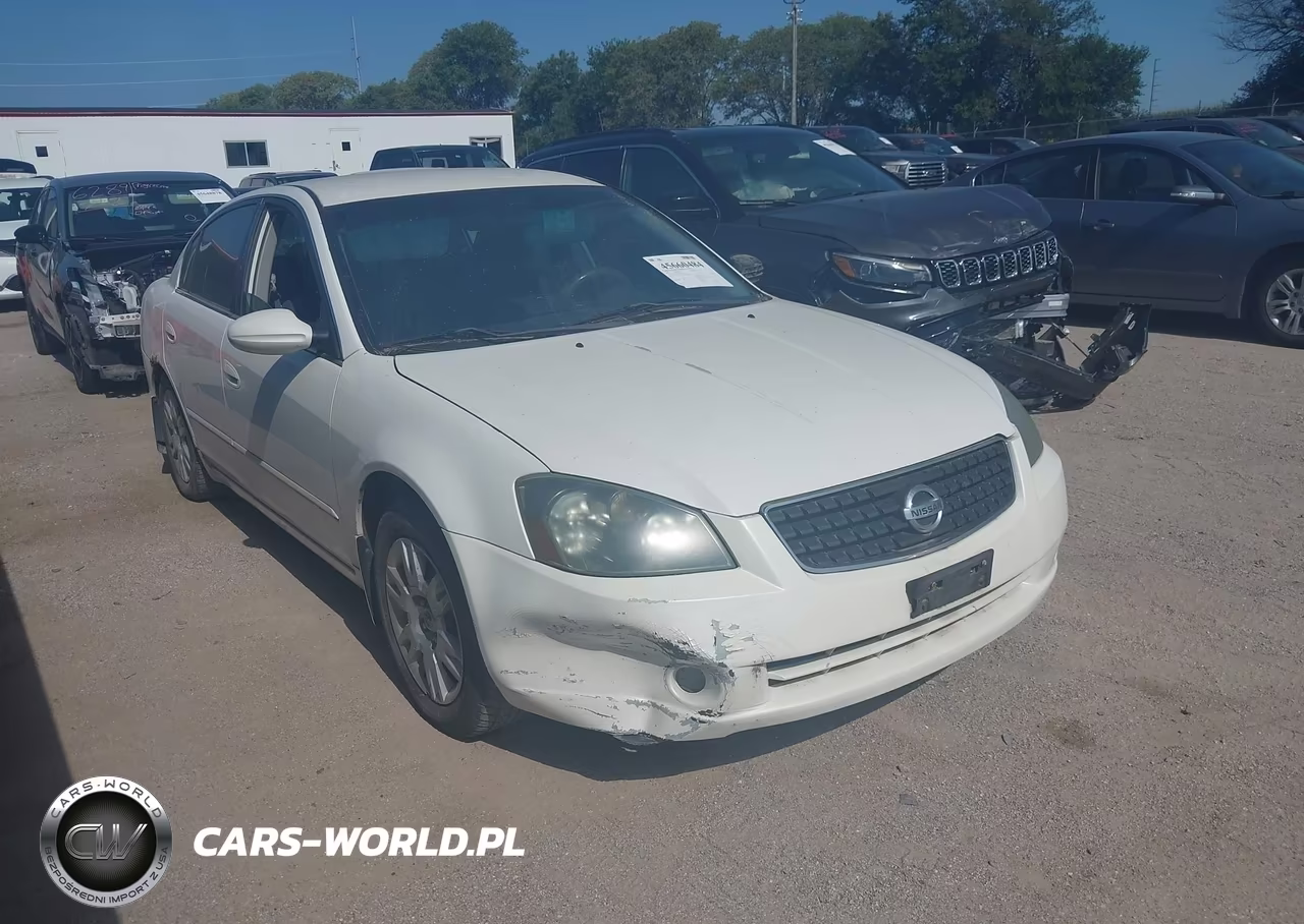 2006 Nissan Altima 2.5 S