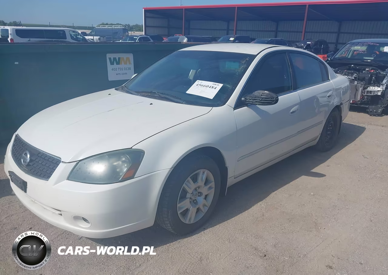 2006 Nissan Altima 2.5 S VIN:1N4AL11D56C162934 - 2