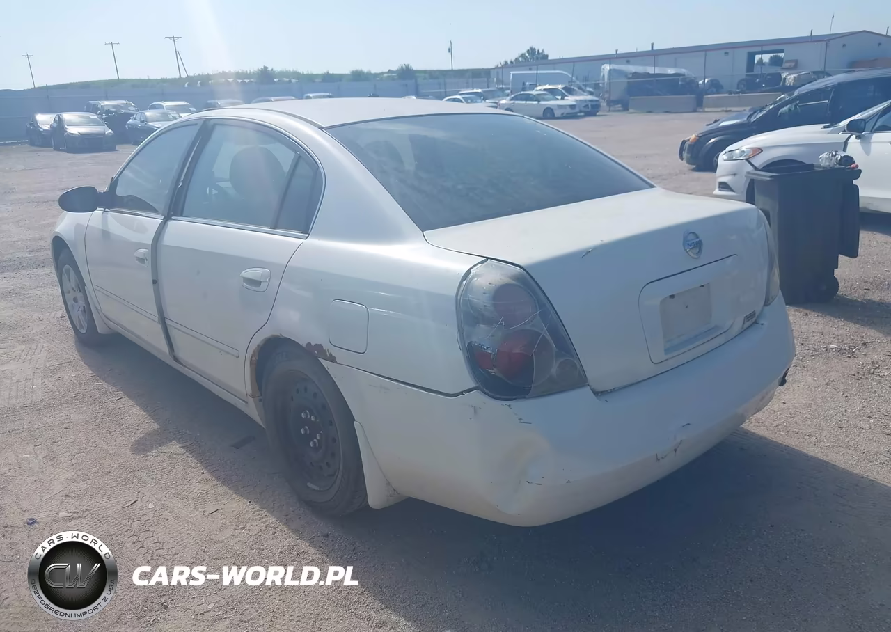 2006 Nissan Altima 2.5 S VIN:1N4AL11D56C162934 - 3