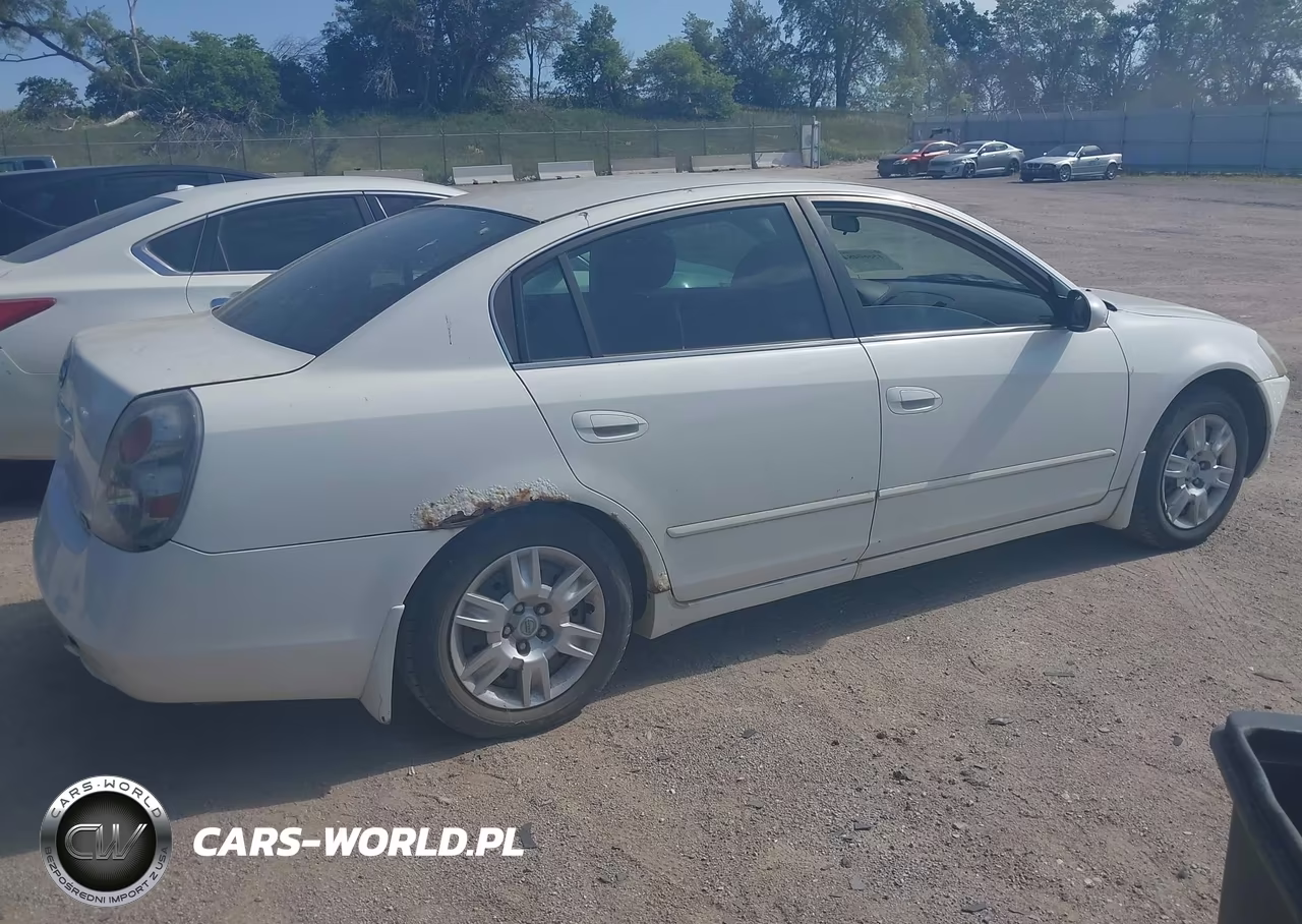 2006 Nissan Altima 2.5 S VIN:1N4AL11D56C162934 - 4