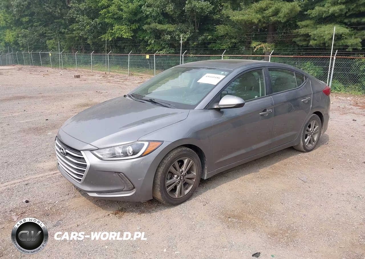2018 Hyundai Elantra Value Edition VIN:5NPD84LF3JH358389 - 2