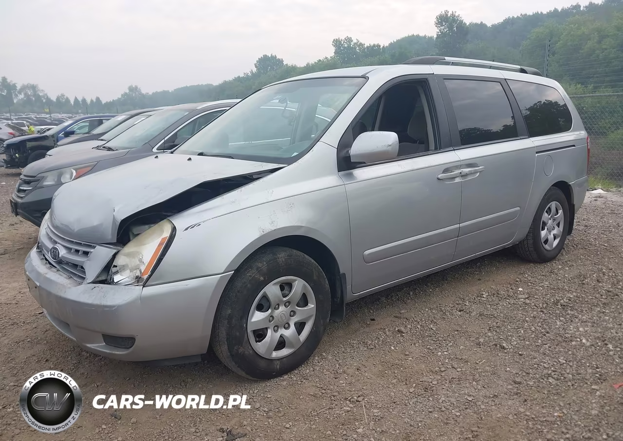 2010 Kia Sedona Lx VIN:KNDMG4C36A6329746 - 2