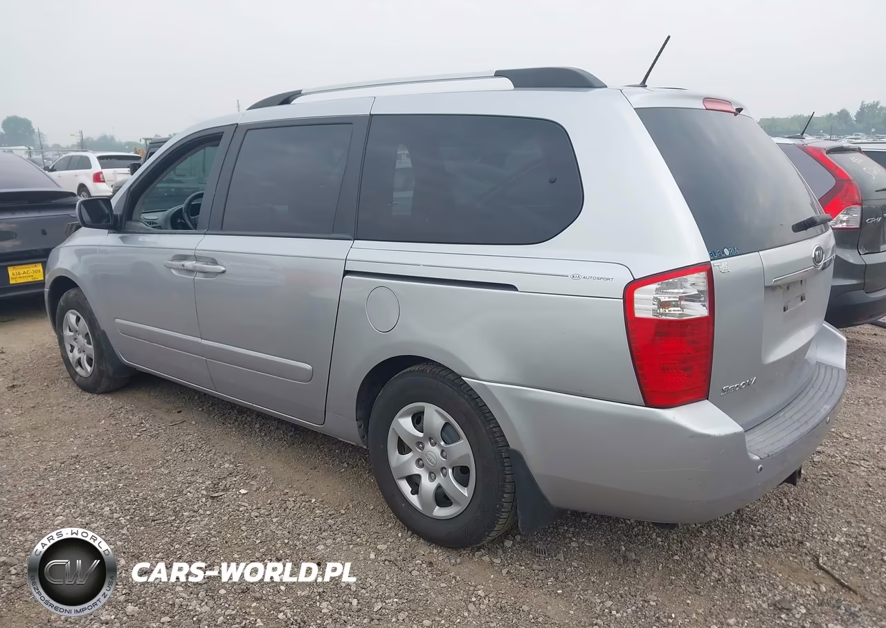 2010 Kia Sedona Lx VIN:KNDMG4C36A6329746 - 3