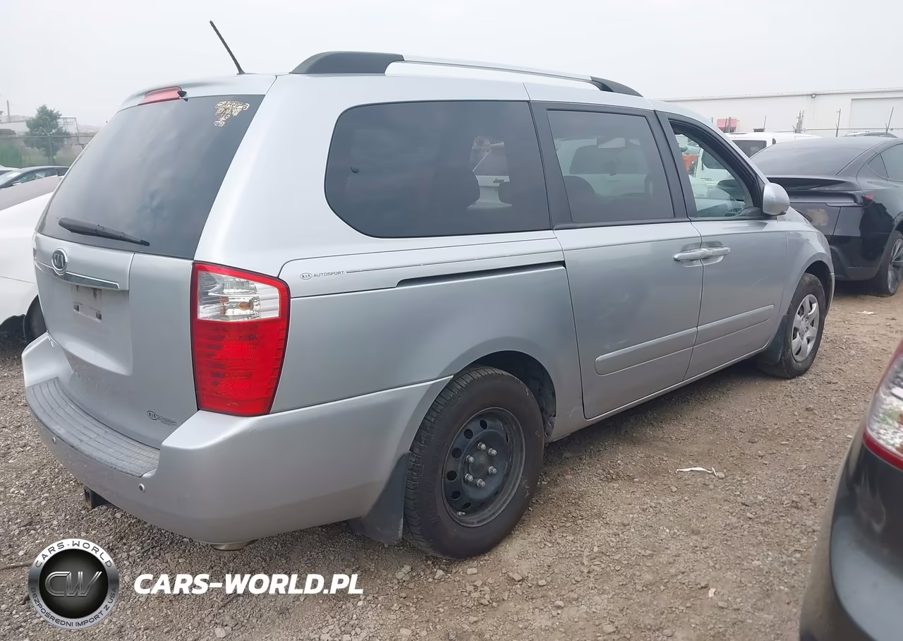 2010 Kia Sedona Lx VIN:KNDMG4C36A6329746 - 4