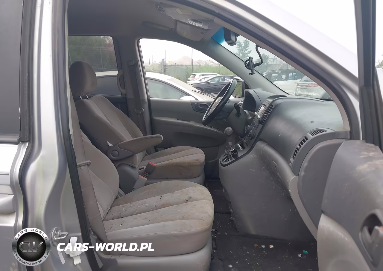 2010 Kia Sedona Lx VIN:KNDMG4C36A6329746 - 5