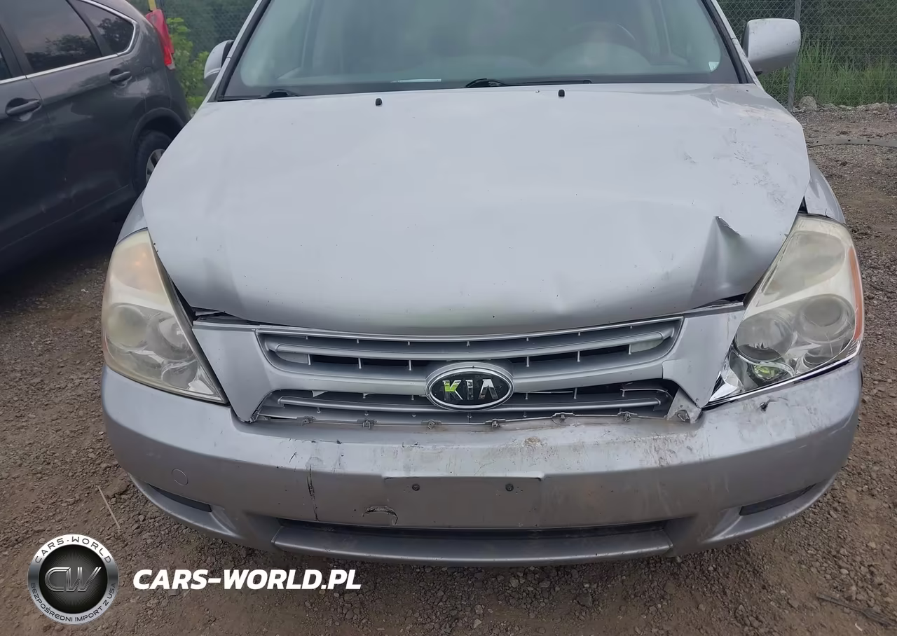 2010 Kia Sedona Lx VIN:KNDMG4C36A6329746 - 6