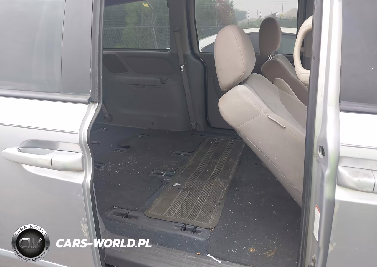 2010 Kia Sedona Lx VIN:KNDMG4C36A6329746 - 8