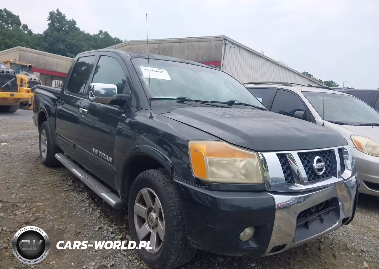 2008 Nissan Titan Se