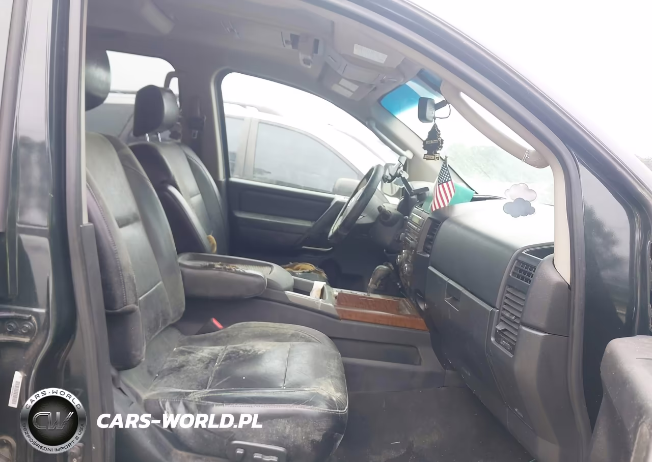 2008 Nissan Titan Se VIN:1N6BA07D78N343592 - 5