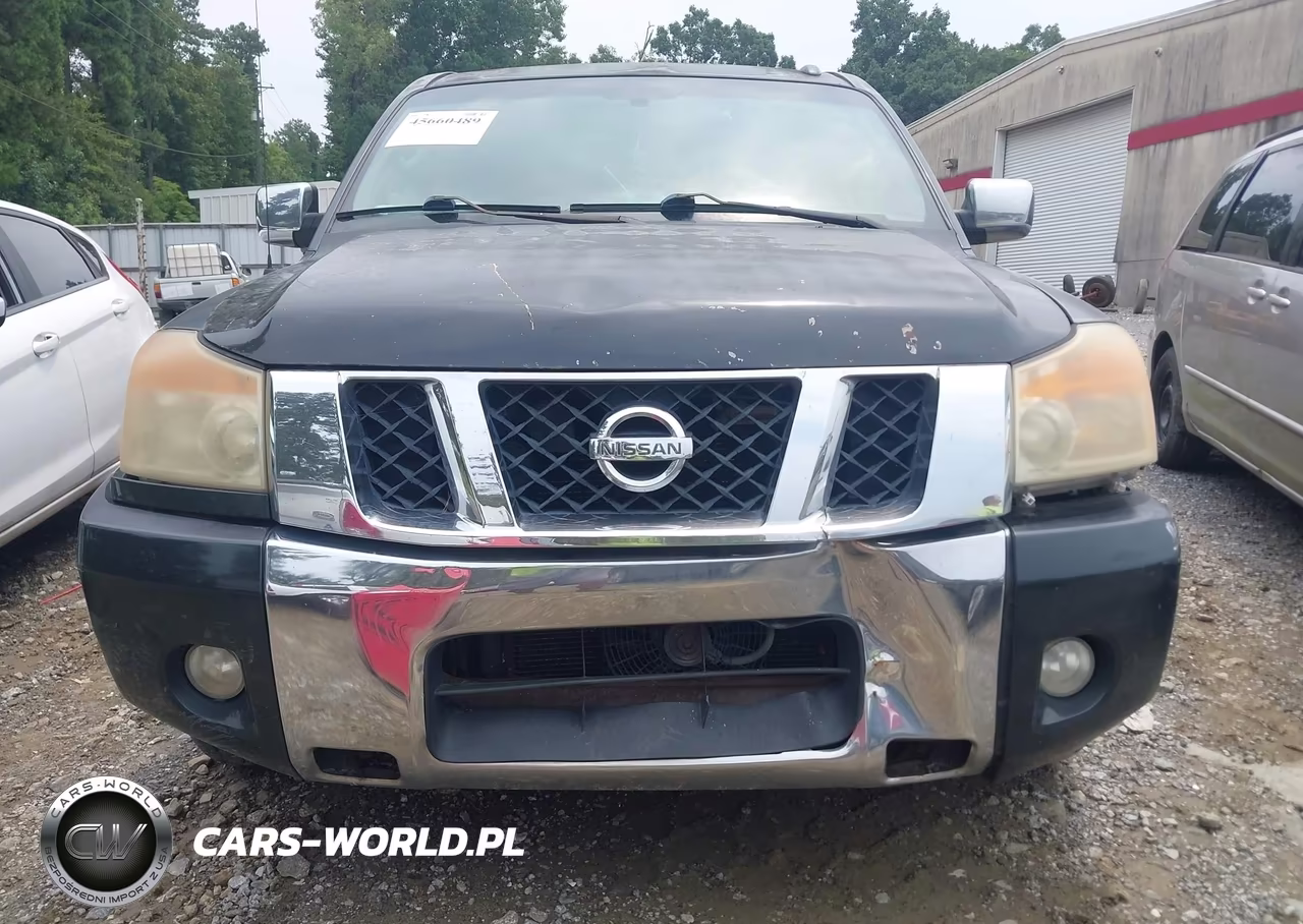 2008 Nissan Titan Se VIN:1N6BA07D78N343592 - 6