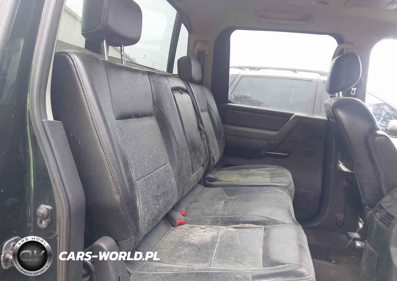 2008 Nissan Titan Se VIN:1N6BA07D78N343592 - 8