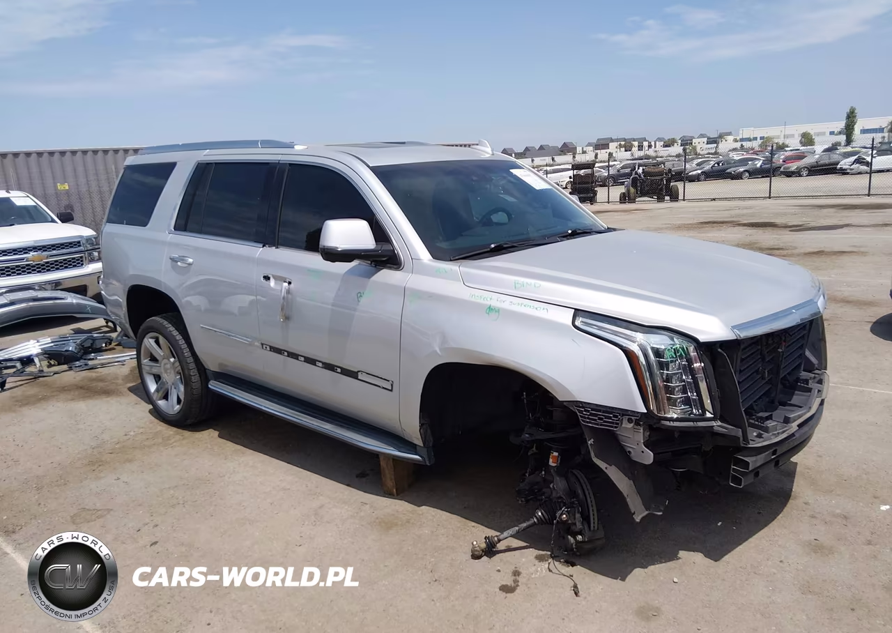 2017 Cadillac Escalade Premium Luxury – zdjęcie 1 z 20