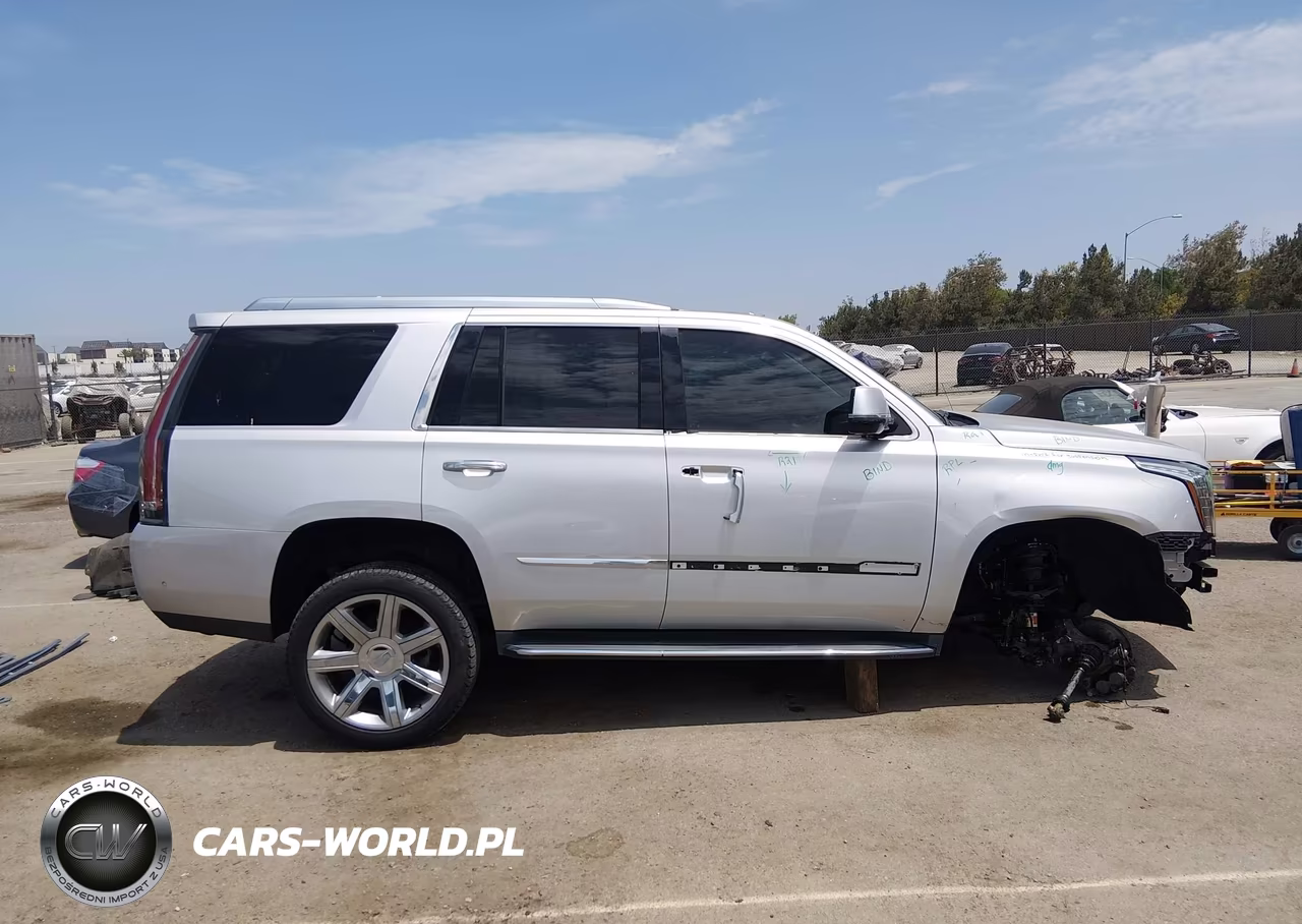 2017 Cadillac Escalade Premium Luxury VIN:1GYS4CKJ5HR362945 - 14