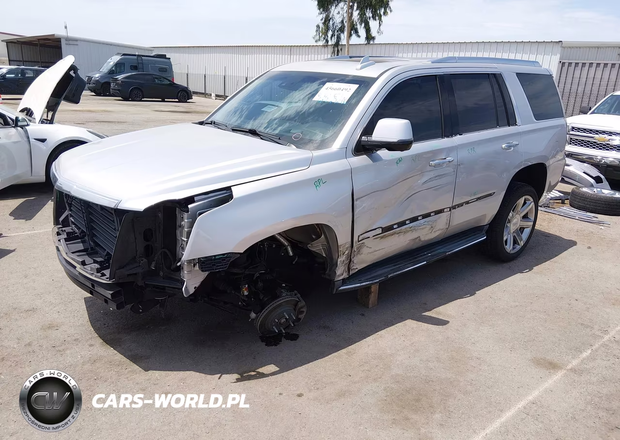 2017 Cadillac Escalade Premium Luxury VIN:1GYS4CKJ5HR362945 - 2