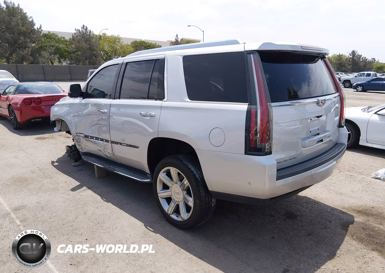 2017 Cadillac Escalade Premium Luxury VIN:1GYS4CKJ5HR362945 - 3