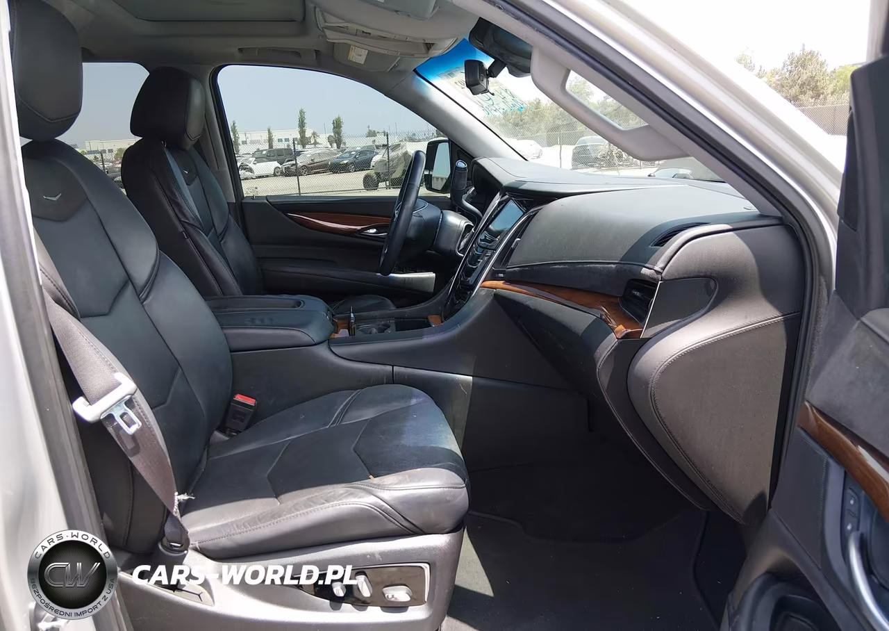 2017 Cadillac Escalade Premium Luxury VIN:1GYS4CKJ5HR362945 - 5