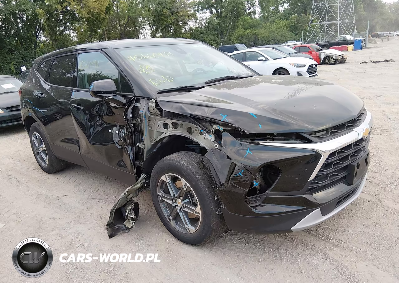 2025 Chevrolet Blazer Awd 2Lt VIN:3GNKBHR47SS204837 - 1
