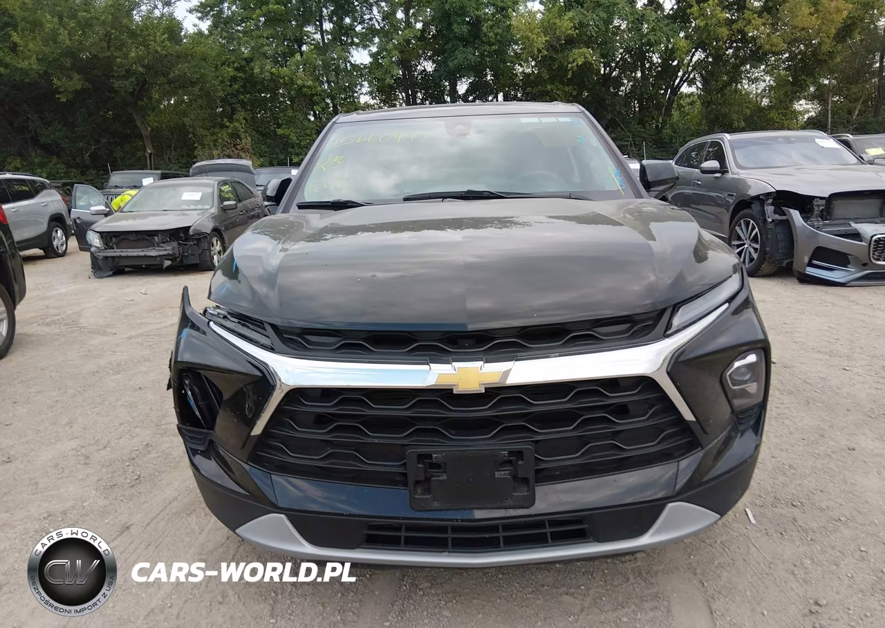 2025 Chevrolet Blazer Awd 2Lt VIN:3GNKBHR47SS204837 - 12