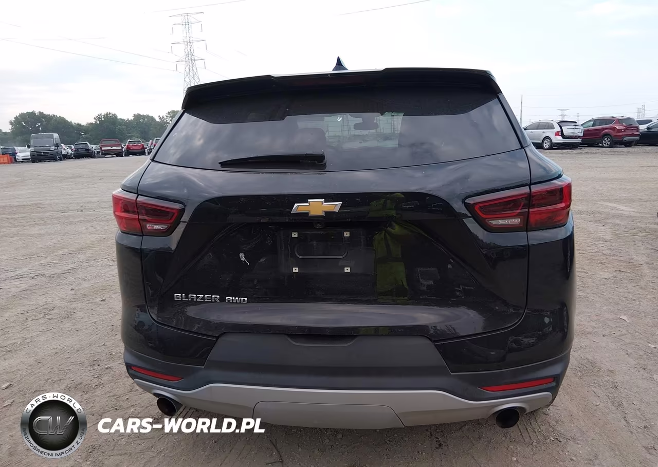 2025 Chevrolet Blazer Awd 2Lt VIN:3GNKBHR47SS204837 - 16