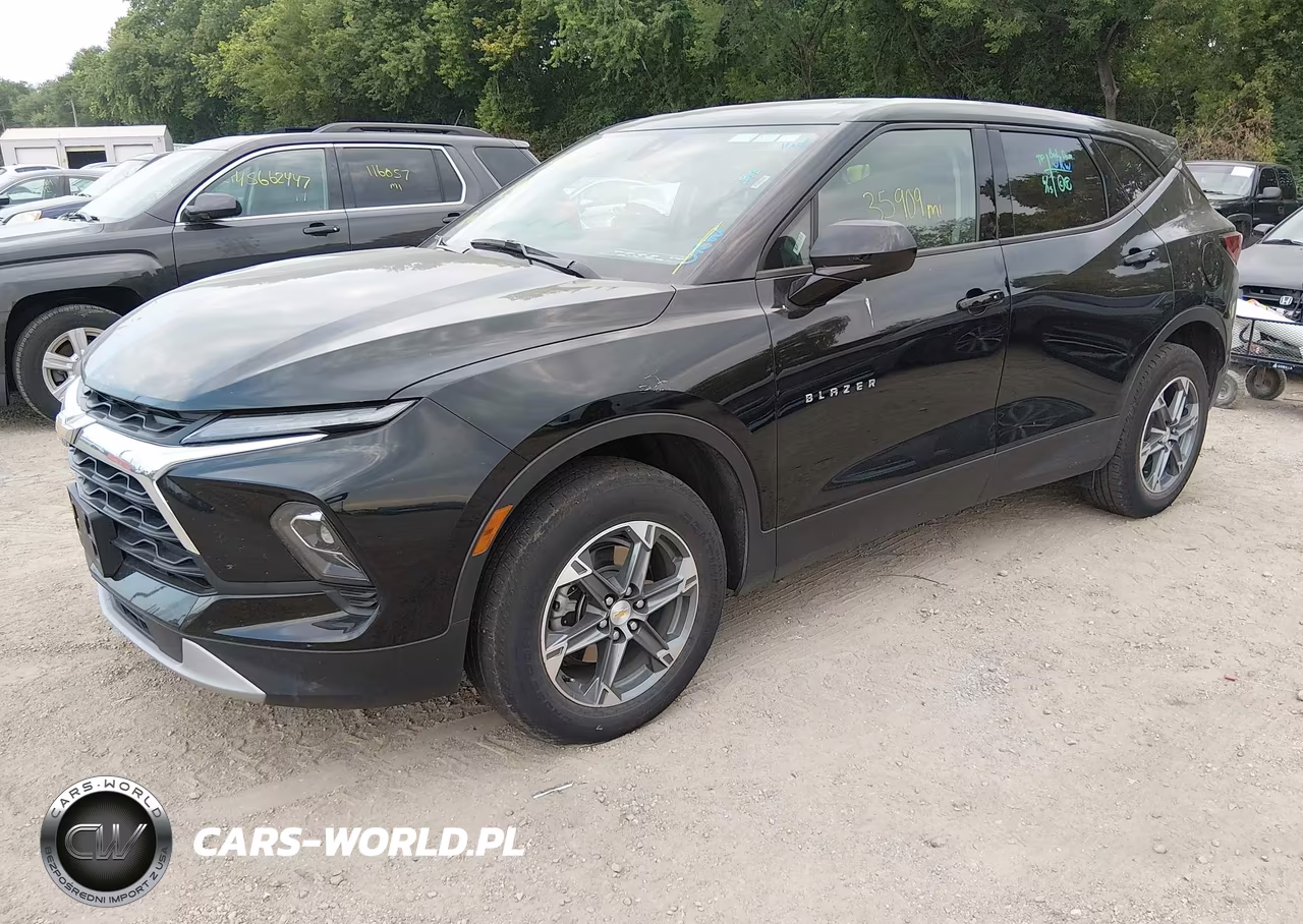 2025 Chevrolet Blazer Awd 2Lt VIN:3GNKBHR47SS204837 - 2