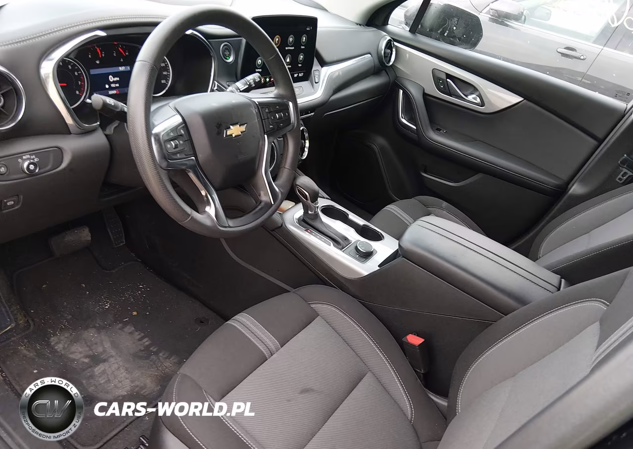 2025 Chevrolet Blazer Awd 2Lt VIN:3GNKBHR47SS204837 - 5