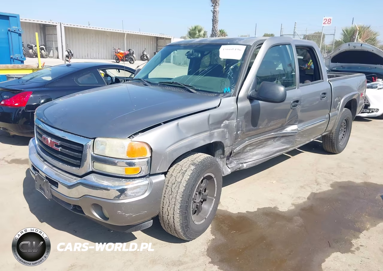 2006 GMC Sierra 1500 Sle1 VIN:2GTEK13T161251067 - 2