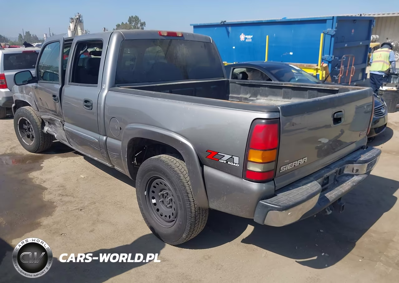 2006 GMC Sierra 1500 Sle1 VIN:2GTEK13T161251067 - 3