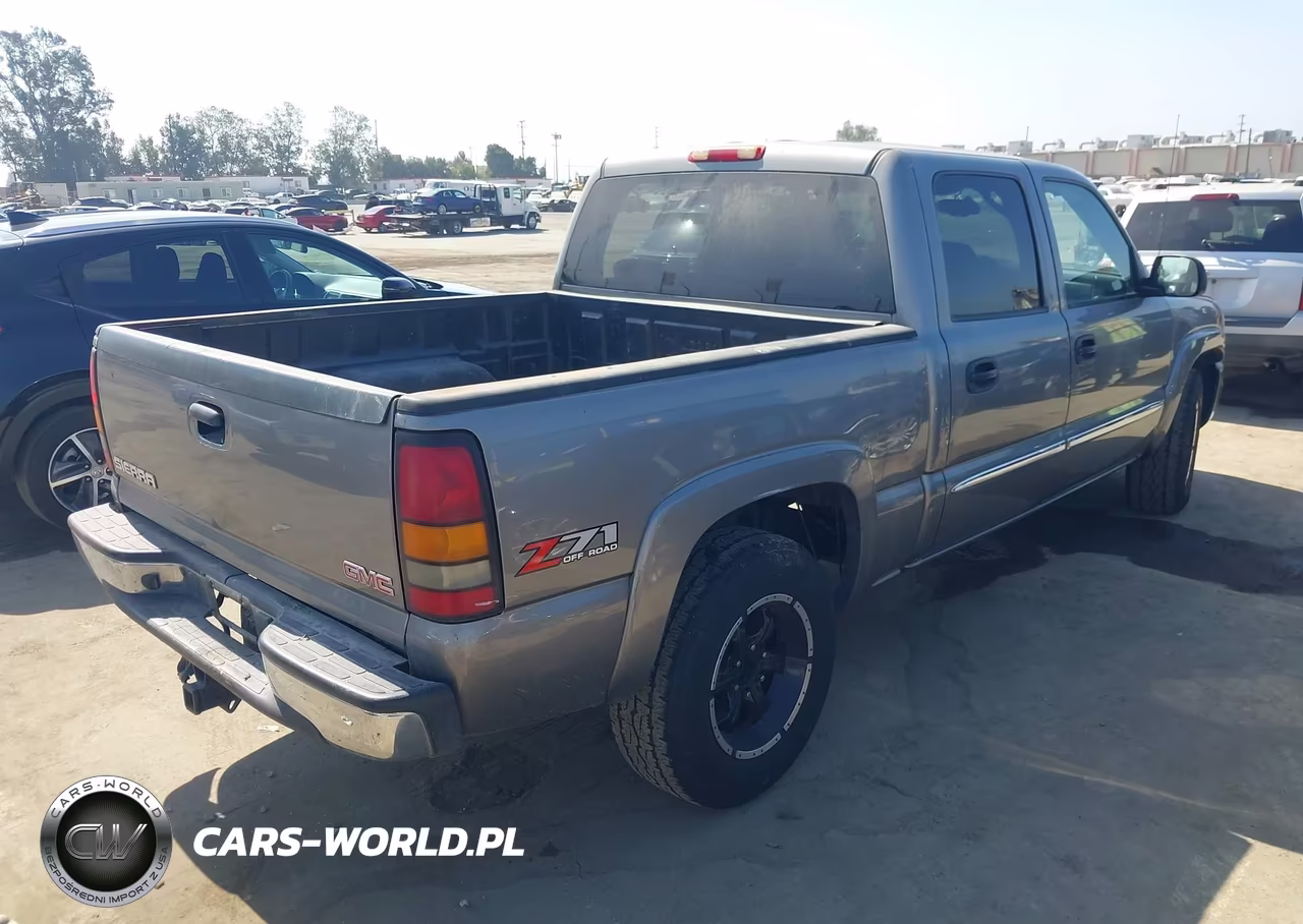 2006 GMC Sierra 1500 Sle1 VIN:2GTEK13T161251067 - 4