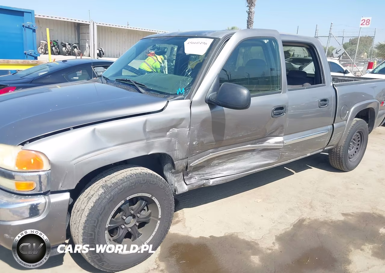 2006 GMC Sierra 1500 Sle1 VIN:2GTEK13T161251067 - 6