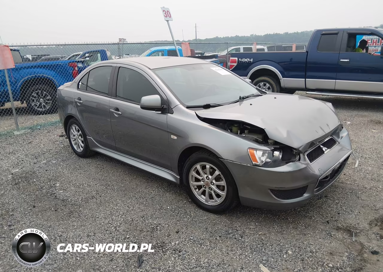 2012 Mitsubishi Lancer Se