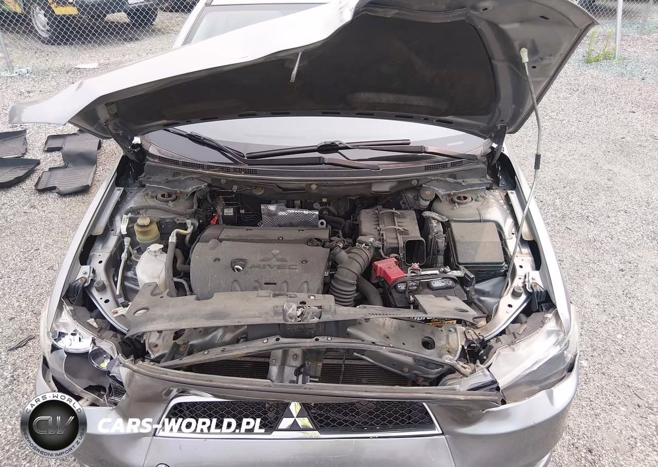 2012 Mitsubishi Lancer Se VIN:JA32V2FW8CU016413 - 10