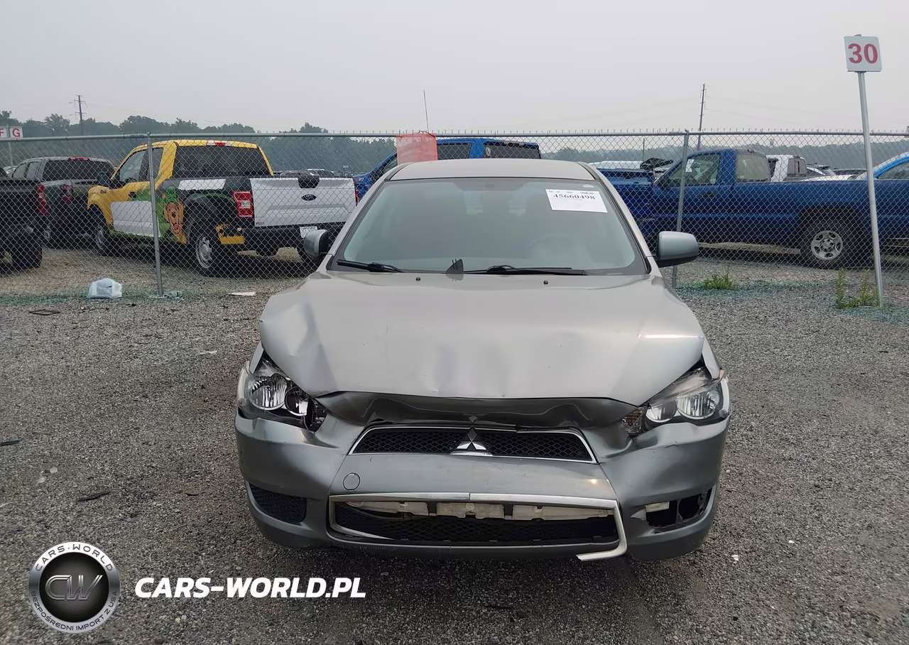 2012 Mitsubishi Lancer Se VIN:JA32V2FW8CU016413 - 11