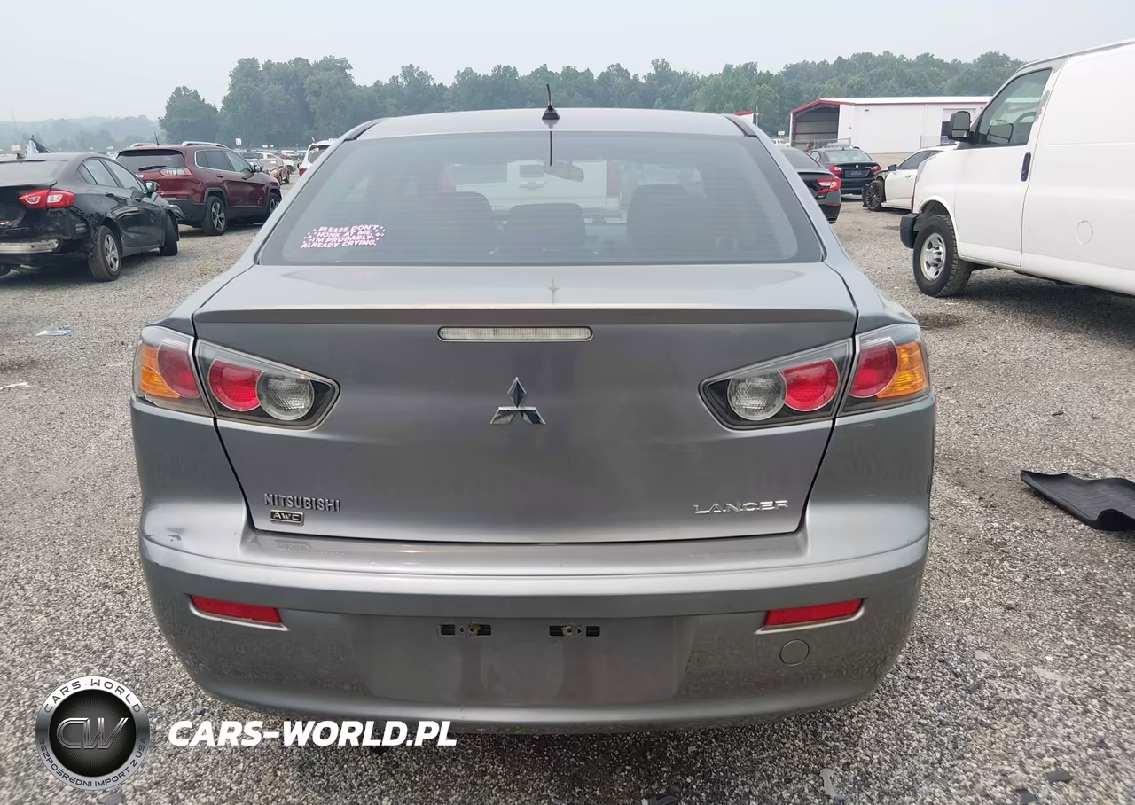 2012 Mitsubishi Lancer Se VIN:JA32V2FW8CU016413 - 15