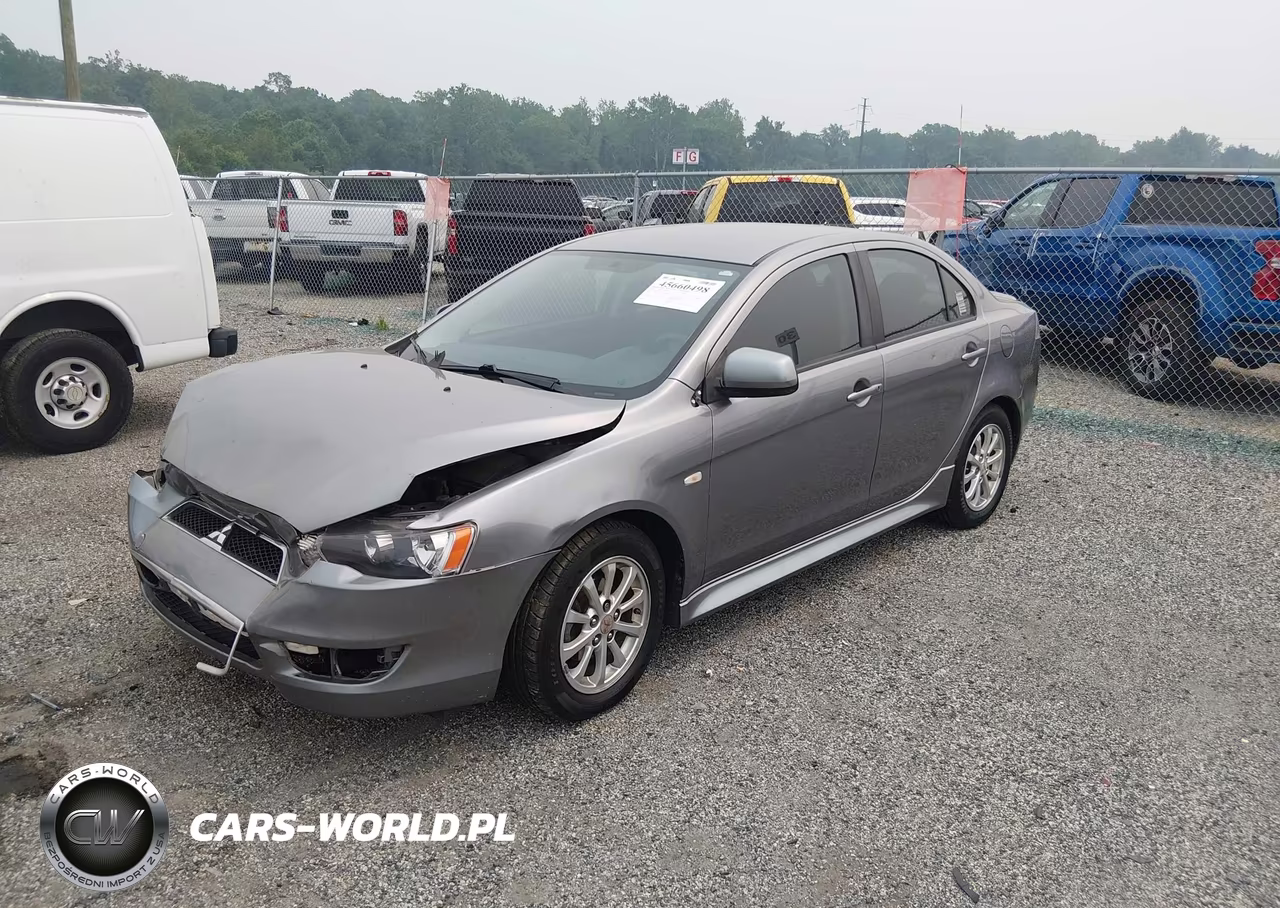 2012 Mitsubishi Lancer Se VIN:JA32V2FW8CU016413 - 2
