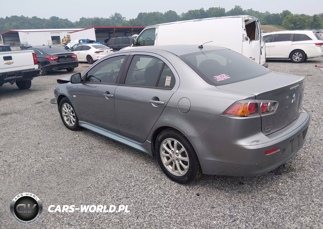 2012 Mitsubishi Lancer Se VIN:JA32V2FW8CU016413 - 3