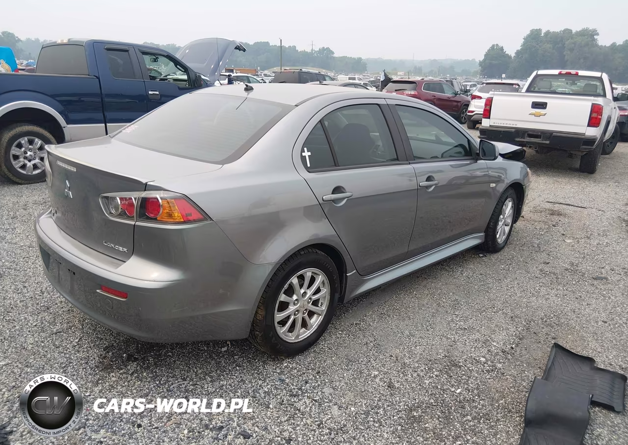 2012 Mitsubishi Lancer Se VIN:JA32V2FW8CU016413 - 4
