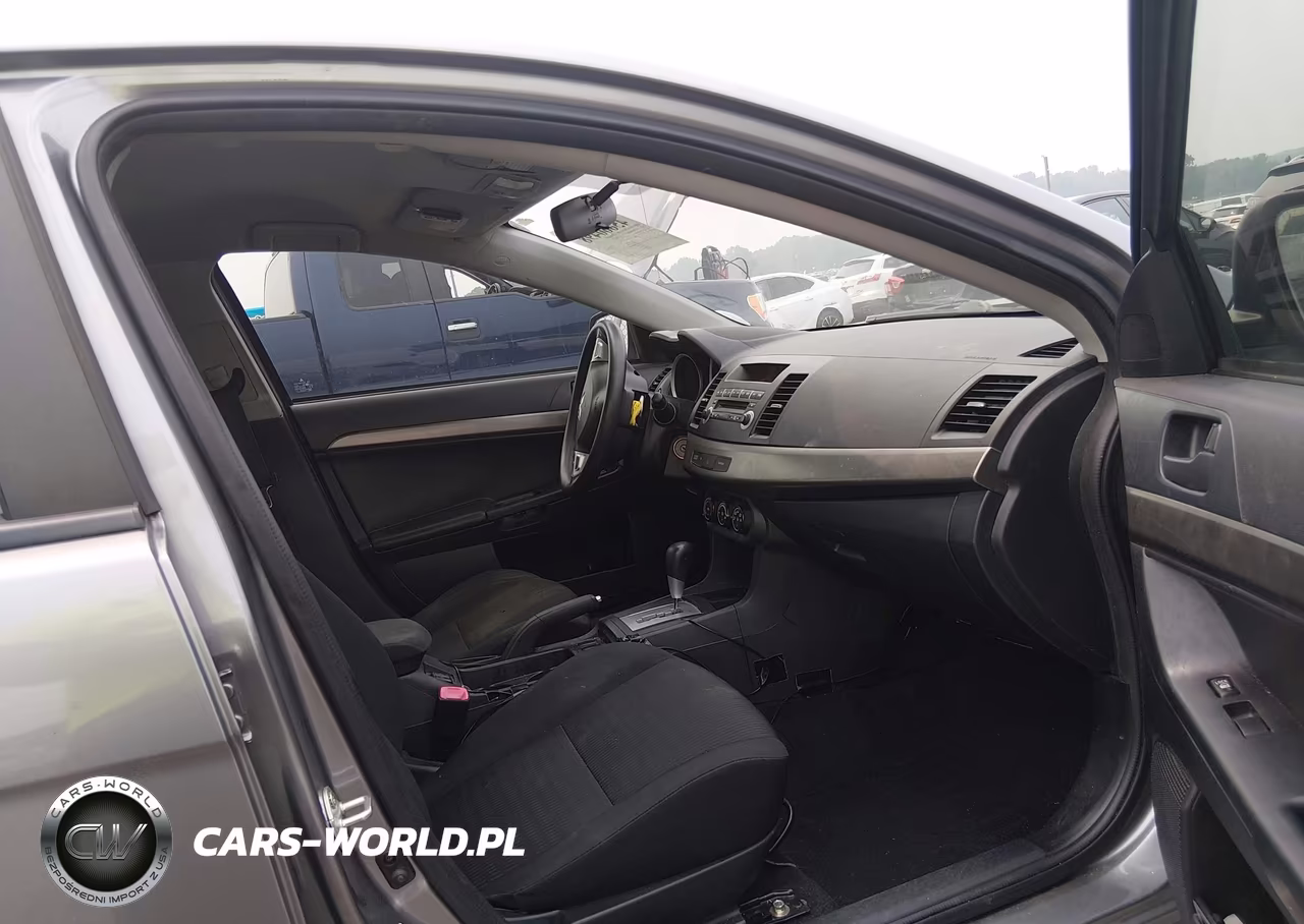 2012 Mitsubishi Lancer Se VIN:JA32V2FW8CU016413 - 5